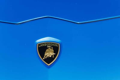 プライベート・セールで売買されたランボルギーニ「LP780-4ウルティメクーペ」（C）Courtesy of RM Sotheby's