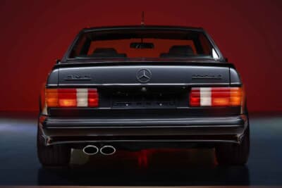 流札となったメルセデス・ベンツ「500SEC AMG6.0」（C）Courtesy of RM Sotheby's