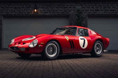 5170万5000ドル（邦貨換算約78億6400万円）で落札されたフェラーリ「330LM／250GTO」（C）Courtesy of RM Sotheby's