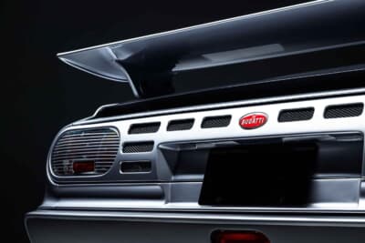 流札となったブガッティ「EB110SS プロトタイプ」（C）Courtesy of RM Sotheby's