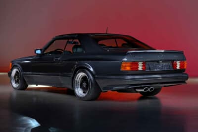 流札となったメルセデス・ベンツ「500SEC AMG6.0」（C）Courtesy of RM Sotheby's