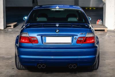 5万2900ユーロ（邦貨換算約860万円）で落札されたBMW「E46 M3」（C）Courtesy of RM Sotheby's