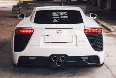 65万7500ユーロ（邦貨換算約1億650万円）で落札されたレクサス「LFA」（C）Courtesy of RM Sotheby's