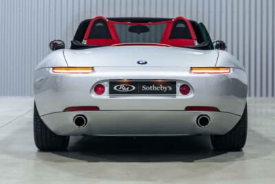 20万9300ユーロ（邦貨換算約3412万円）で落札されたBMW Z8（C）Courtesy of RM Sotheby's