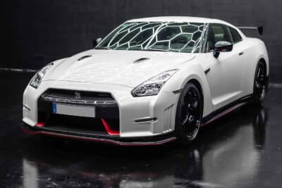 12万6500ユーロ（邦貨換算約2970万円）で落札された日産「GT-R NISMO」（C）Courtesy of RM Sotheby's