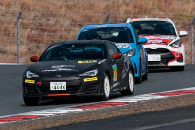 旧型での参戦となったNo.50 ATRACT/K BRZはキッチリとペースコントロールを行いクラス優勝。総合でも多くのGR86を抑えて2位となった。DreamCupではまだまだ競争力がありそうだ