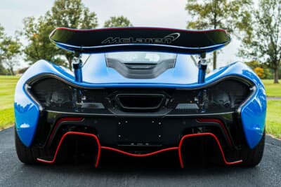 209万5000ドル（邦貨換算約3億800万円）で落札されたマクラーレン「P1」（C）Courtesy of RM Sotheby's