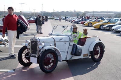 1935年式オースティン セブン ケンブリッジスポーツ