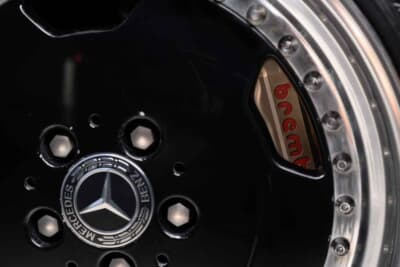 流札となったメルセデス・ベンツ「500SEC AMG6.0」（C）Courtesy of RM Sotheby's