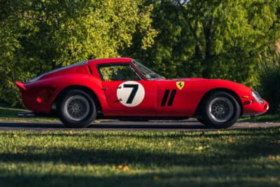 5170万5000ドル（邦貨換算約78億6400万円）で落札されたフェラーリ「330LM／250GTO」（C）Courtesy of RM Sotheby's