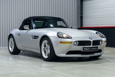 20万9300ユーロ（邦貨換算約3412万円）で落札されたBMW Z8（C）Courtesy of RM Sotheby's