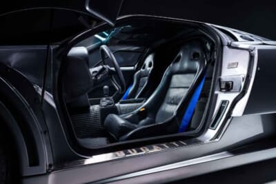 流札となったブガッティ「EB110SS プロトタイプ」（C）Courtesy of RM Sotheby's