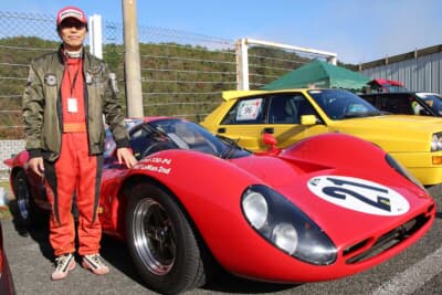 オーナーの赤いカンガルーさんは、フェラーリ F50やランボルギーニ アヴェンタドールSVも所有