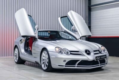 プライベートセールで販売されたメルセデス・ベンツ「SLR 722エディション」（C）Courtesy of RM Sotheby's