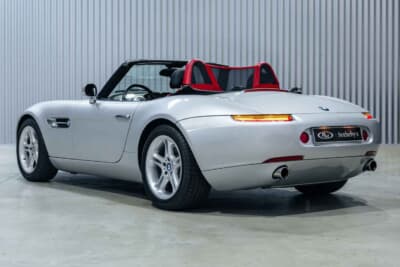 20万9300ユーロ（邦貨換算約3412万円）で落札されたBMW Z8（C）Courtesy of RM Sotheby's