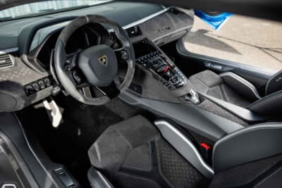 プライベート・セールで売買されたランボルギーニ「LP780-4ウルティメクーペ」（C）Courtesy of RM Sotheby's