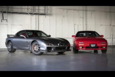 FD型RX-7とFC型RX-7