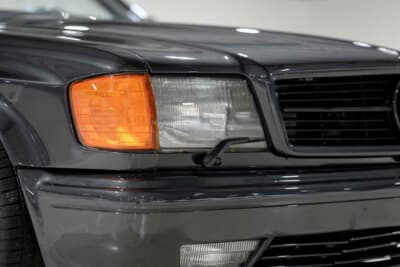 流札となったメルセデス・ベンツ「500SEC AMG6.0」（C）Courtesy of RM Sotheby's