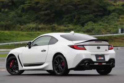 40th Anniversary Limitedのリアスタイル