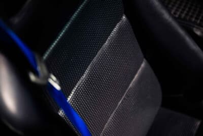 流札となったブガッティ「EB110SS プロトタイプ」（C）Courtesy of RM Sotheby's