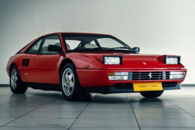 3万4500ポンド（邦貨換算約630万円）で落札されたフェラーリ「モンディアルt クーペ」（C）Courtesy of RM Sotheby's