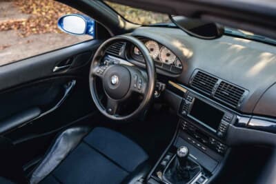 5万2900ユーロ（邦貨換算約860万円）で落札されたBMW「E46 M3」（C）Courtesy of RM Sotheby's
