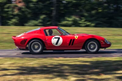 5170万5000ドル（邦貨換算約78億6400万円）で落札されたフェラーリ「330LM／250GTO」（C）Courtesy of RM Sotheby's