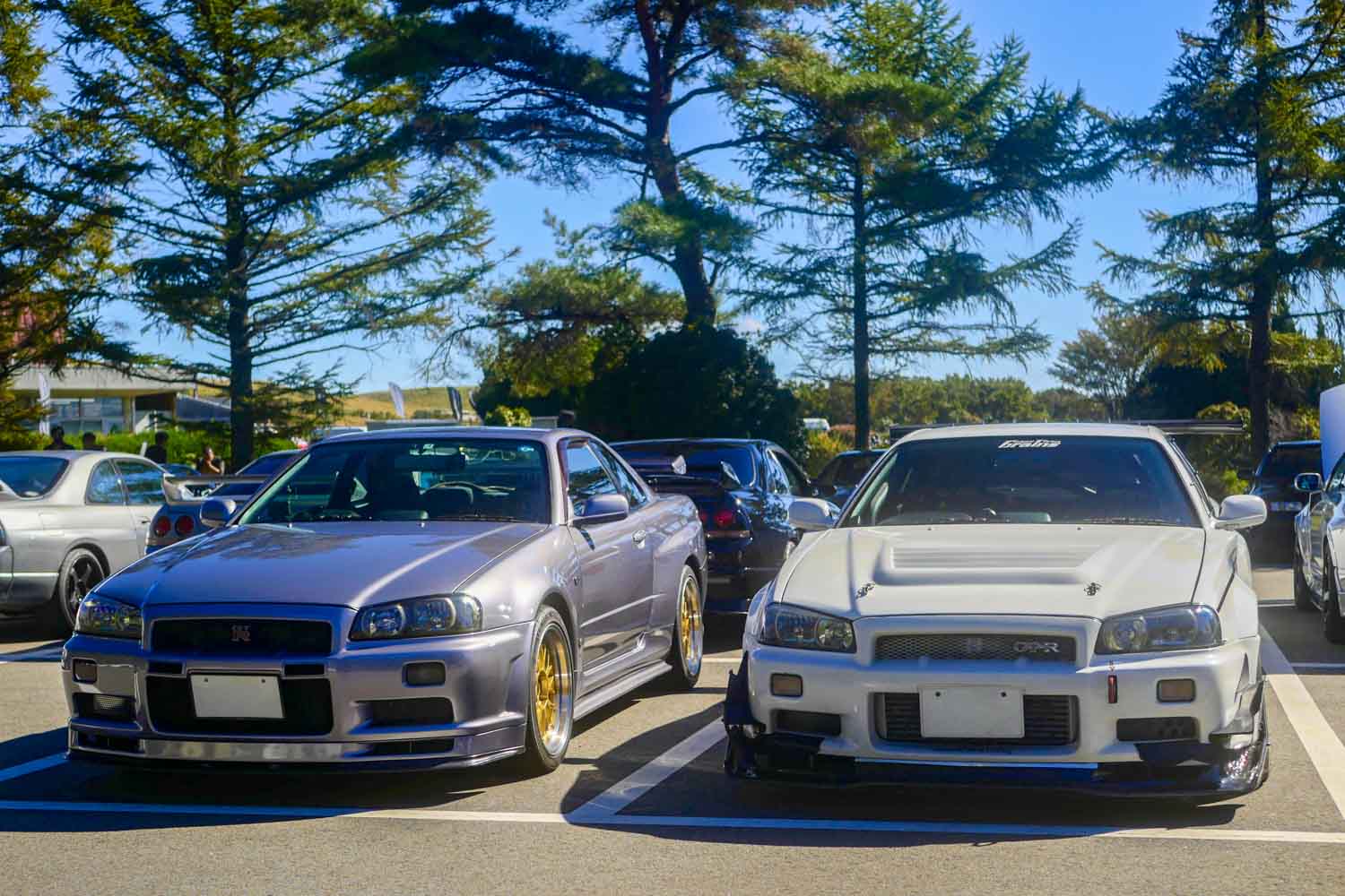 105台の「GT-R」が阿蘇山中に集結！ 九州で開催された「GT-R