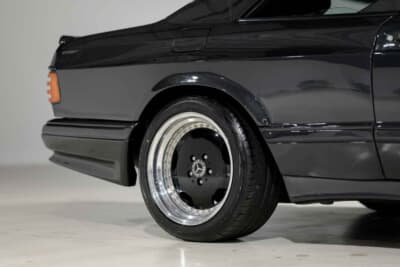 流札となったメルセデス・ベンツ「500SEC AMG6.0」（C）Courtesy of RM Sotheby's