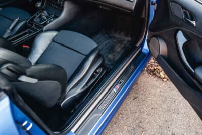 5万2900ユーロ（邦貨換算約860万円）で落札されたBMW「E46 M3」（C）Courtesy of RM Sotheby's