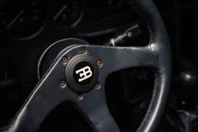流札となったブガッティ「EB110SS プロトタイプ」（C）Courtesy of RM Sotheby's