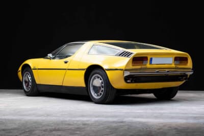 10万8500ユーロ（邦貨換算約1700万円）で落札されたマセラティ「ボーラ」（C）Courtesy of RM Sotheby's