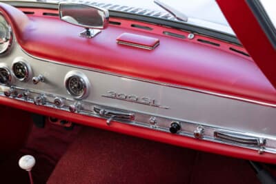 流札後に販売成功となったメルセデス・ベンツ「300SL」（C）Courtesy of RM Sotheby's