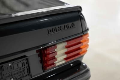 流札となったメルセデス・ベンツ「500SEC AMG6.0」（C）Courtesy of RM Sotheby's