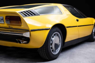 10万8500ユーロ（邦貨換算約1700万円）で落札されたマセラティ「ボーラ」（C）Courtesy of RM Sotheby's