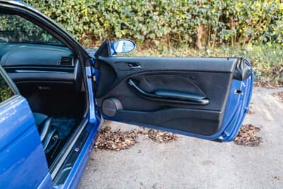 5万2900ユーロ（邦貨換算約860万円）で落札されたBMW「E46 M3」（C）Courtesy of RM Sotheby's