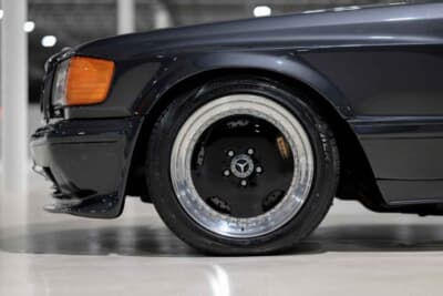 流札となったメルセデス・ベンツ「500SEC AMG6.0」（C）Courtesy of RM Sotheby's
