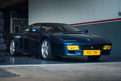 13万8000ポンド（邦貨換算約2530万円）で落札されたフェラーリ「512TR」（C）Courtesy of RM Sotheby's