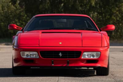 28万ポンド（邦貨換算約5140万円）で落札されたフェラーリ「512TR」（C）Courtesy of RM Sotheby's