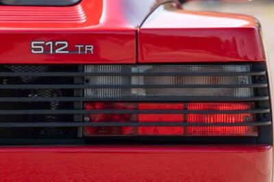 28万ポンド（邦貨換算約5140万円）で落札されたフェラーリ「512TR」（C）Courtesy of RM Sotheby's