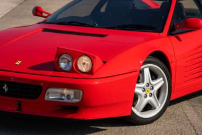 28万ポンド（邦貨換算約5140万円）で落札されたフェラーリ「512TR」（C）Courtesy of RM Sotheby's