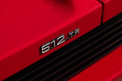 28万ポンド（邦貨換算約5140万円）で落札されたフェラーリ「512TR」（C）Courtesy of RM Sotheby's