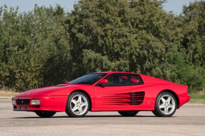 28万ポンド（邦貨換算約5140万円）で落札されたフェラーリ「512TR」（C）Courtesy of RM Sotheby's