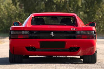 28万ポンド（邦貨換算約5140万円）で落札されたフェラーリ「512TR」（C）Courtesy of RM Sotheby's