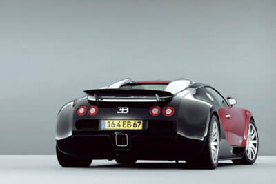 2001年時点のヴェイロンEB16.4プロトタイプ