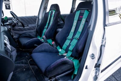 インテグラ タイプRに採用されていたレカロシートへと変更