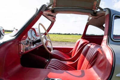 流札後に販売成功となったメルセデス・ベンツ「300SL」（C）Courtesy of RM Sotheby's