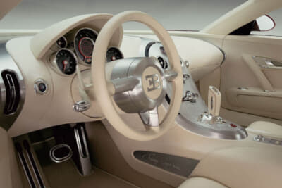 2001年時点のヴェイロンEB16.4プロトタイプ