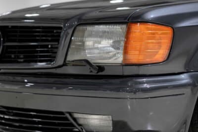 流札となったメルセデス・ベンツ「500SEC AMG6.0」（C）Courtesy of RM Sotheby's