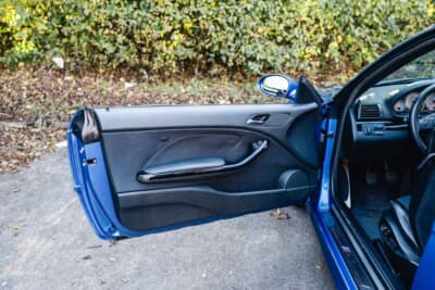 5万2900ユーロ（邦貨換算約860万円）で落札されたBMW「E46 M3」（C）Courtesy of RM Sotheby's